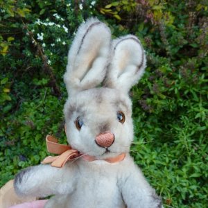 画像4: 大変貴重なお品です！ シュタイフ社アーカイブより Dralon Rabbit 17cm 1968年（ビンテージ）