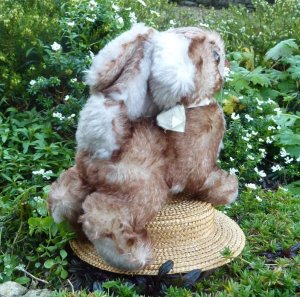 画像2: 大変貴重なお品です！ シュタイフ社アーカイブより Ossi Rabbit 23cm 1967年（ビンテージ）