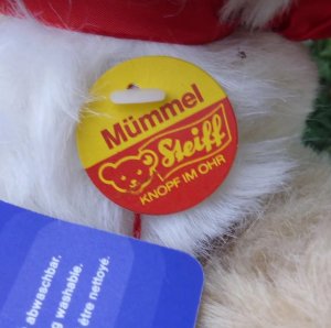 画像4: ID全てあり☆大変貴重なお品です！ シュタイフ社アーカイブより Muemmel Rabbit 25cm 1976年（ビンテージ）