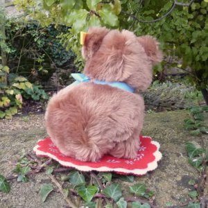 画像2: ID全てあり☆大変貴重なお品です！ シュタイフ社アーカイブより Snuffy Bear 16cm 1983年（ビンテージ）