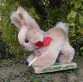 ID全てあり☆大変貴重なお品です！ シュタイフ社アーカイブより Muemmel Rabbit 25cm 1976年（ビンテージ）