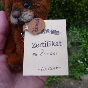 画像6:  1点もの☆ Zimani 12cm by Silvia Gilles （独）