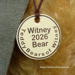 画像2: まもなく入荷！ご予約受付中☆ 【ウィットニー限定】ウィットニー2026ベア 30cm