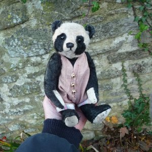 画像5: 1点もの☆ Spindalin by Mary 27 cm（フォーゲットミーノット）