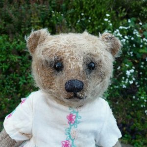 画像2: 1点もの☆ Chiccaby by Mary 28 cm（フォーゲットミーノット）