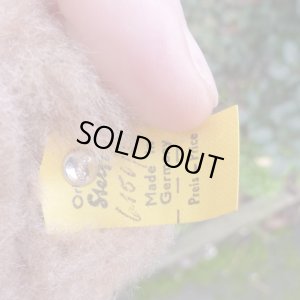 画像5: ID全てあり☆大変貴重なお品です！ シュタイフ社アーカイブより Buzzel Bear 20cm 1971年（ビンテージ）