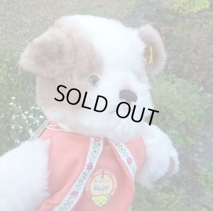 画像4: 大変貴重なお品です！ シュタイフ社アーカイブより Paddy Dog 30cm 1970年（ビンテージ）