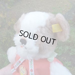 画像5: 大変貴重なお品です！ シュタイフ社アーカイブより Paddy Dog 30cm 1970年（ビンテージ）