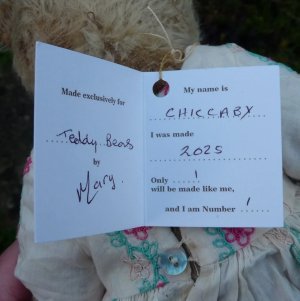 画像5: 1点もの☆ Chiccaby by Mary 28 cm（フォーゲットミーノット）