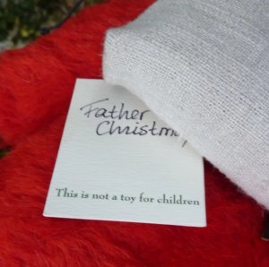 画像9: 1点もの☆ Father Christmas 30cm by Anna Koetse （オランダ）