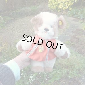画像3: 大変貴重なお品です！ シュタイフ社アーカイブより Paddy Dog 30cm 1970年（ビンテージ）