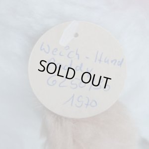 画像8: 大変貴重なお品です！ シュタイフ社アーカイブより Paddy Dog 30cm 1970年（ビンテージ）