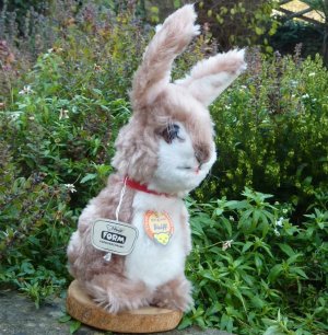 画像2: 大変貴重なお品です！ シュタイフ社アーカイブより Buzzel Rabbit 20cm 1971年（ビンテージ）