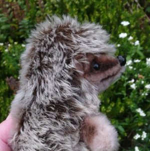 画像4: 大変貴重なお品です！ シュタイフ社アーカイブより Joggi Hedgehog 12cm 1978年（ビンテージ）