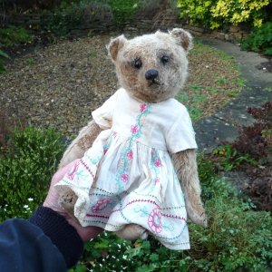 画像4: 1点もの☆ Chiccaby by Mary 28 cm（フォーゲットミーノット）