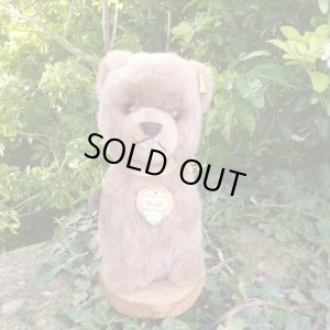 画像1: ID全てあり☆大変貴重なお品です！ シュタイフ社アーカイブより Buzzel Bear 20cm 1971年（ビンテージ）