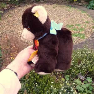 画像2: ID全てあり☆大変貴重なお品です！ シュタイフ社アーカイブより Cosy Lommy Bear 25cm  1982年（ビンテージ）