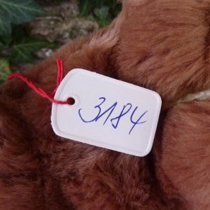 画像5: ID全てあり☆大変貴重なお品です！ シュタイフ社アーカイブより Floppy Bear 18cm 1983年（ビンテージ）