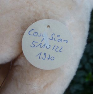 画像7: 大変貴重なお品です！ シュタイフ社アーカイブより Cosy Siam Cat 22cm 1970年（ビンテージ）