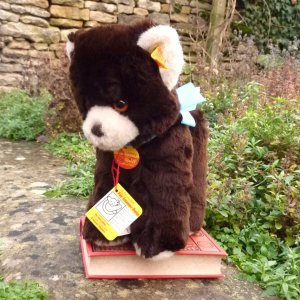 画像1: ID全てあり☆大変貴重なお品です！ シュタイフ社アーカイブより Cosy Lommy Bear 25cm  1982年（ビンテージ）