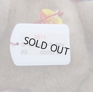 画像5: ID全てあり☆大変貴重なお品です！ シュタイフ社アーカイブより Original Teddy Bear Caramel 35cm  1976年（ビンテージ）