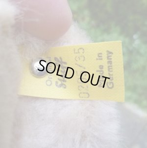 画像4: ID全てあり☆大変貴重なお品です！ シュタイフ社アーカイブより Original Teddy Bear Caramel 35cm  1976年（ビンテージ）