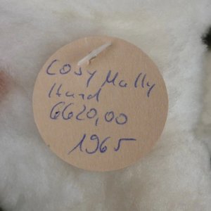 画像5: 大変貴重なお品です！ シュタイフ社アーカイブより Cosy Molly Dog 20cm 1965年（ビンテージ）