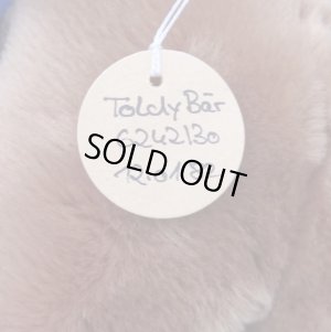 画像4: 大変貴重なお品です！ シュタイフ社アーカイブより Toldi Bear Dark Caramel 30cm 1982年（ビンテージ）