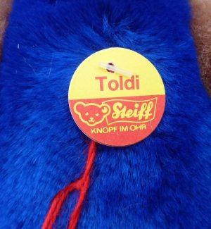 画像4: 大変貴重なお品です！ シュタイフ社アーカイブより Toldi Bear 20cm 1982年（ビンテージ）