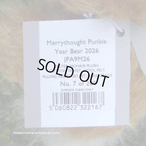 画像6: 初登場☆ メリーソート パンキーイヤーベア2026　23cm 7番