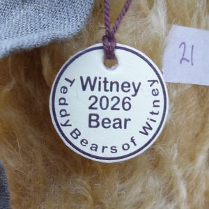 画像7: 新作☆ 【ウィットニー限定】ウィットニー2026ベア 30cm 21番