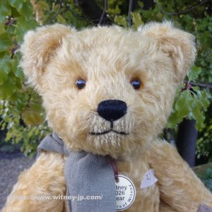 画像3: 新作☆ 【ウィットニー限定】ウィットニー2026ベア 30cm 27番