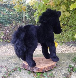 画像2: 大変貴重なお品です！ シュタイフ社アーカイブより Racy Pony 25cm 1980年（ビンテージ）