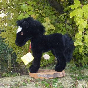 画像1: 大変貴重なお品です！ シュタイフ社アーカイブより Racy Pony 25cm 1980年（ビンテージ）