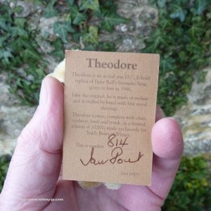 画像5: 【ウィットニー限定】セオドア　8.5cm  814番