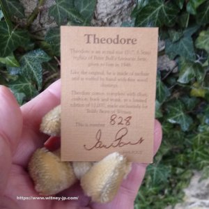 画像5: 【ウィットニー限定】セオドア　8.5cm  828番