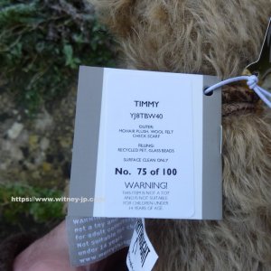 画像6: ウィットニー40周年記念☆ メリーソート　【ウィットニー限定】 ティミー 20cm 75番