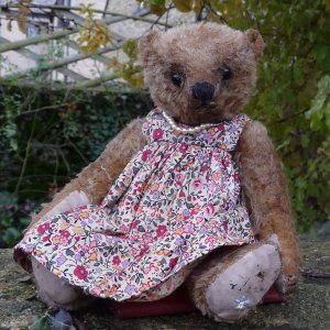 画像1: 1点もの☆ Hinny Dee by Mary 22cm（フォーゲットミーノット）