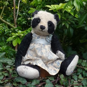 画像1: 1点もの☆ Phillamaloo by Mary 27cm（フォーゲットミーノット）