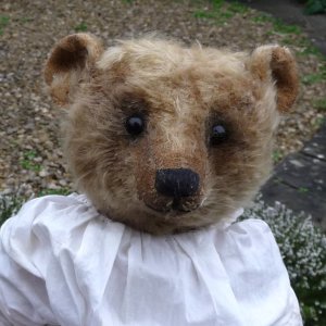 画像2: 1点もの☆ Booth Rodli by Mary 43cm（フォーゲットミーノット）