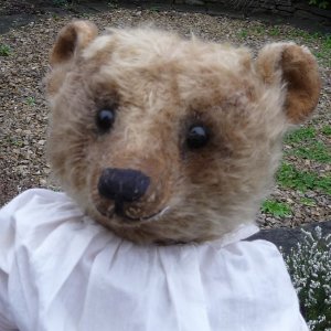 画像4: 1点もの☆ Booth Rodli by Mary 43cm（フォーゲットミーノット）