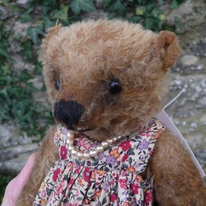 画像4: 1点もの☆ Hinny Dee by Mary 22cm（フォーゲットミーノット）