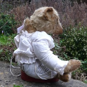 画像5: 1点もの☆ Booth Rodli by Mary 43cm（フォーゲットミーノット）