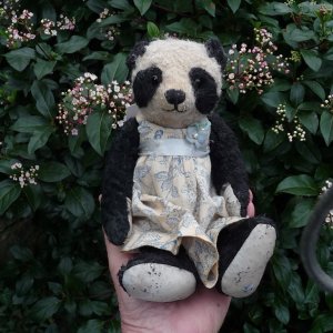 画像2: 1点もの☆ Phillamaloo by Mary 27cm（フォーゲットミーノット）