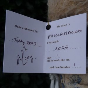 画像6: 1点もの☆ Phillamaloo by Mary 27cm（フォーゲットミーノット）