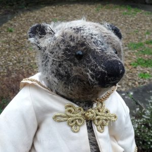 画像4: 1点もの☆ Hezekiah by Mary 35cm（フォーゲットミーノット）