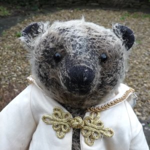 画像3: 1点もの☆ Hezekiah by Mary 35cm（フォーゲットミーノット）