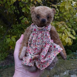 画像2: 1点もの☆ Hinny Dee by Mary 22cm（フォーゲットミーノット）