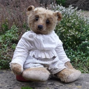 画像1: 1点もの☆ Booth Rodli by Mary 43cm（フォーゲットミーノット）