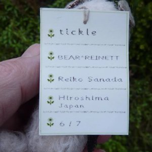 画像6: 1体限り☆ 真田　玲子さん作 Tickle 11cm 6番